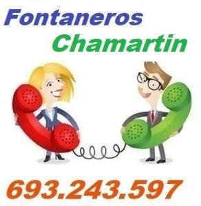 Telefono de la empresa fontaneros Chamartin