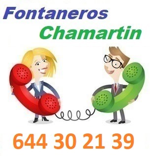 Telefono de la empresa fontaneros Chamartin